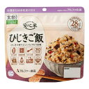 安心米ひじきご飯 非常食 アルファー食品 114216611