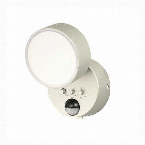 LEDセンサーライト(1灯型)【ソーラー電池式】 DXアンテナ DSLD05SD1(S)