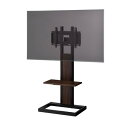 テレビスタンド 壁寄 43v型まで対応 ブラック ハヤミ工産 KF-240B