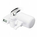 蛇口取付型浄水器 除去対象19物質 有機フッ素化合物 PFOS/PFOA除去対応 ホワイト パナソニック TK-CJ24-W