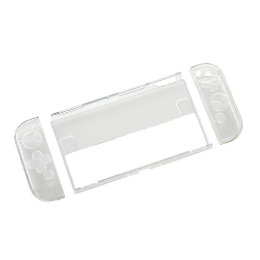SWITCH有機ELモデル用クリアカバー(セパレートタイプ) ナカバヤシ SZC-SWE08CL SWITCH有機ELモデル用クリアカバー(セパレートタイプ) ナカバヤシ SZC-SWE08CL