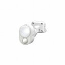 LEDセンサーライト 4Wx1灯 ムサシ LED-AC103(3)