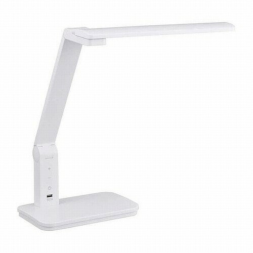 メーカー：オーム電機JAN：4971275638488型番：DS-LS20BCU-WD■商品説明■●白さが際立つLED色温度で文字がハッキリ●JIS規格AA形相当で広範囲をムラなく照らす●平均演色性Ra93で色彩が自然に近い■仕様■・サイズ(約):幅358×高さ313×奥行348mm（通常使用時／ヘッドが横向きの場合） ・質量(約):1.57kg（専用ACアダプター含む） ・電源:専用ACアダプター　入力…AC100-240V〜50/60Hz 0.35A MAX、出力…24V 0.65A ・消費電力（約）:11.4W（LEDのみ点灯時）、19W（LED＋USB1.0A同時使用時） ・付属品:専用ACアダプター（コード長…約1.8m）、取扱説明書 ・照度（約）:4200ルクス（30cm直下／100%点灯時）