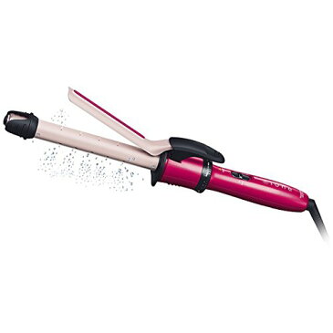 ヘアーアイロン IPM1819 スパークルピンク テスコム マイナスイオン 【19mm】TESCOM ione(イオネ)