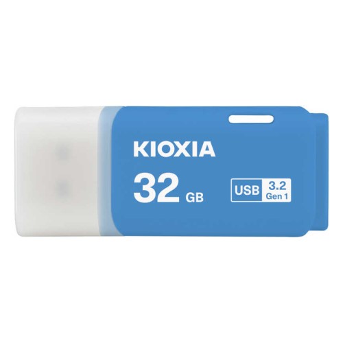 USBフラッシュメモリ 国内正規品 USB3.2 Gen1対応 TransMemory(U301) 32GB ブルー KIOXIA KUC-3A032GML USBフラッシュメモリ 国内正規品 USB3.2 Gen1対応 TransMemory(U301) 32GB ブルー KIOXIA KUC-3A032GML