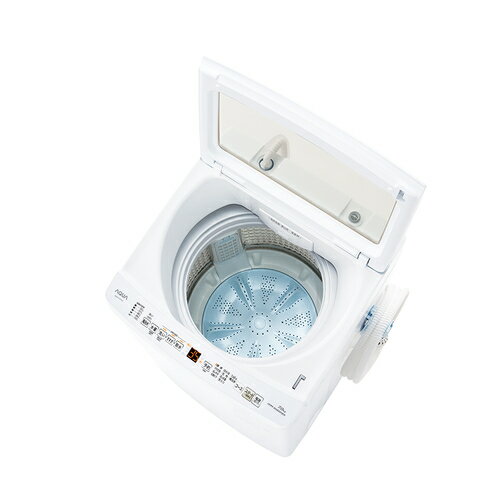全自動洗濯機 7.0kg ホワイト AQUA AQW-V7P(W) 2