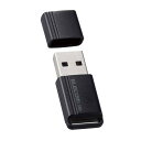 外付けポータブルSSD 500GB USB3.2 Gen1 読出最大400MB/秒 超小型 USBメモリ型 キャップ式 高速 耐衝撃 ブラック エレコム ESD-EXS0500GBK(2)