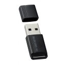 外付けポータブルSSD 1TB USB3.2 Gen1 読出最大400MB/秒 超小型 USBメモリ型 キャップ式 高速 耐衝撃 ブラック エレコム ESD-EXS1000GBK(2)