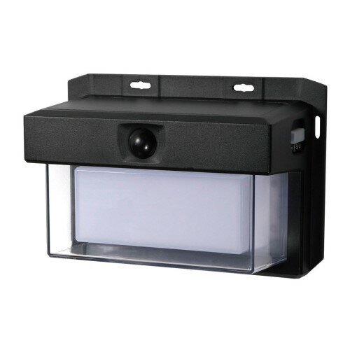 LEDセンサーウォールライト 屋外向け ソーラー式 ELPA ESL-KN200SL