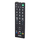 抗菌テレビリモコンソニー用 エルパ RC-TVK018SO