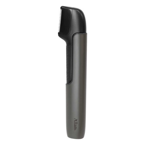 メーカー：マクロスJAN：4532141150277型番：MEBM-80■商品説明■●全5種類のアタッチメントを付け替えることで、髪・体・ヒゲまで全身の無駄毛の処理が可能。●IPX5の防水仕様で浴室でも使える。ケア後の手入れも簡単水洗い。●最大5cm伸びる延長ハンドルで届きにくい背中の処理もらくらく！■仕様■・サイズ(約):W4×D3×H21cm（延長時/約H26cm） ・質量(約):125g ・電源方式:乾電池式 単3形アルカリ乾電池2本(別売) ・定格時間:10分 ・付属品:アタッチメント5種類（25/19/13/6/4mm）、オイル、掃除ブラシ ・運転音:約60dB