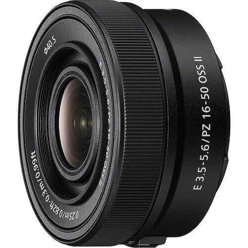 SELP16502 ソニー E PZ 16-50mm F3.5-5.6 OSS II ※Eマウント用レンズ（APS-Cサイズミラーレス用