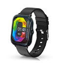 スマートウォッチ 温度環境アラート付き ブラック アリアス WW23007BK