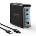 AC充電器 100W PD対応 4ポート ブラック JOYROOM TCG04(2)