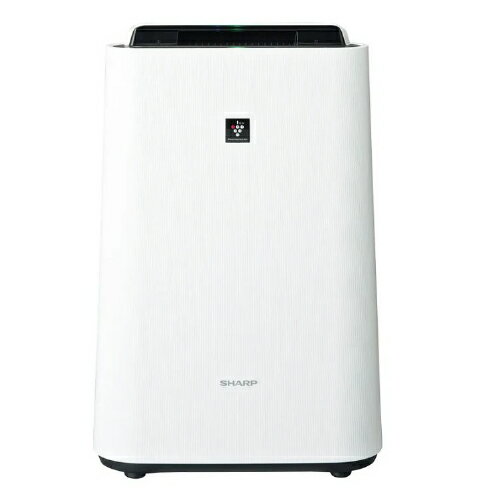 シャープ 加湿空気清浄機 プラズマクラスター7000 PM2.5対応 空気清浄:23畳まで 加湿(最大):14畳まで　KC-S50 W