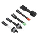 実験用スイッチ・LEDセット アイネックス KM-01A