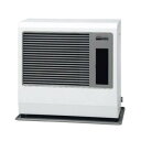 FF式ストーブ ホワイト スタンダードモデル 別置きタンク コンクリート40畳 木造25畳 トヨトミ FF-9624-W