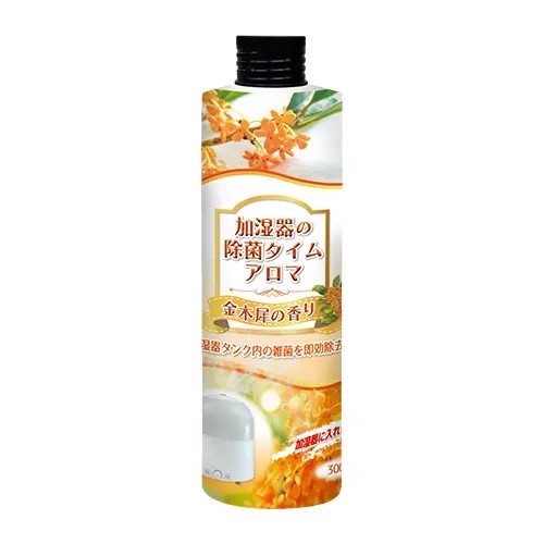 加湿器の除菌タイム アロマ 金木犀 300mL UYEKI ジョキンタイムアロマキンモクセイ