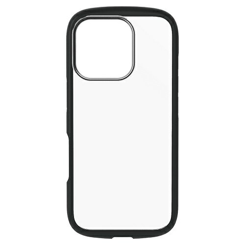 樂天商城 - iPhone 16 Pro [LIGHT SHIELD] 衝撃吸収 ハイブリッドクリアケース トリニティ TR-IP24M3-LD-CLBK 母の日 ギフト 2026 贈り物 プレゼント 母 父 父の日 ペアギフト