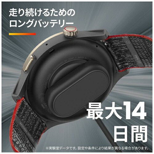 スマートウォッチ Cheetah Pro ラントラックブラック Amazfit AmazfitCheetahPro