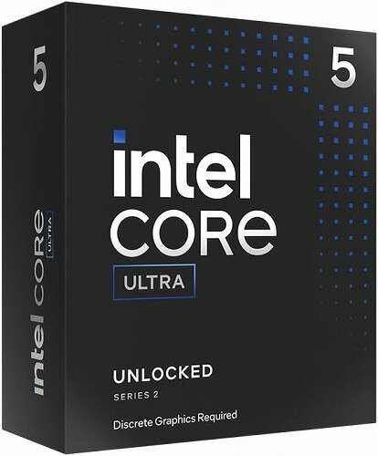 intel インテル CPU Core Ultra 5 245KF LGA1851 14(6+8)コア 14スレッド 内蔵グラフィック非搭載 BX80..