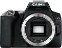 【最大2,000円OFFクーポン有】 キヤノン canon EOS Kiss デジタル一眼レフカメラ ブラック ボディ EOSKISSX10BK
