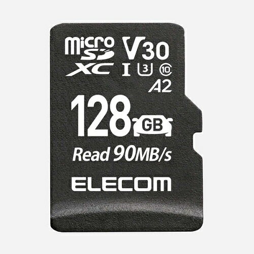 ドライブレコーダー用 microSDXCメモリーカード 128GB エレコム MF-DRMR128GU13 ドライブレコーダー用 microSDXCメモリーカード 128GB エレコム MF-DRMR128GU13