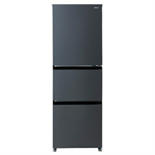 【P2倍】 3ドア冷蔵庫 286L (マットグレー) 右開き ハイアール JR-CV29C-H 【P2倍】 3ドア冷蔵庫 286L (マットグレー) 右開き ハイアール JR-CV29C-H