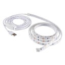 LEDテープライト色切替 USB式 テープ長さ1.5m オーム NIT-ALA6TU15V(3)
