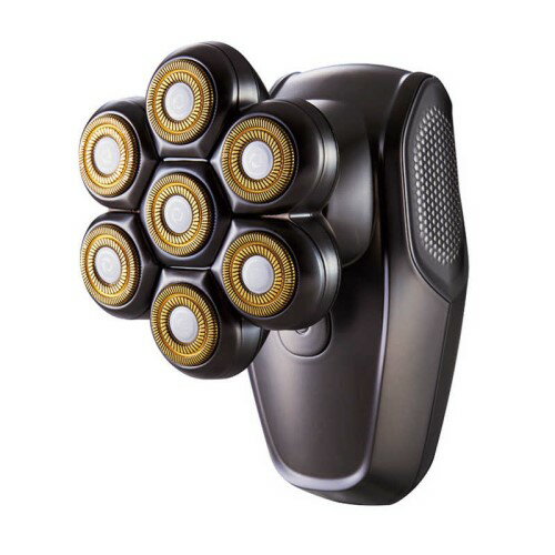 7ヘッドボディシェーバー 回転刃 アピックス ASV-B07