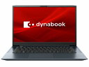【P2倍】 ダイナブック dynabook dynabook M M6/X 14型 ノートパソコン オニキスブルー Core i5 SSD 256GB Windows 11 Home メモリ16GB P1M6XPEL(2)