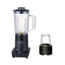 ジュースミキサー&ミル 1000ml トライタン ダイヤルスイッチ式 ブラック テスコム TMX50A-K