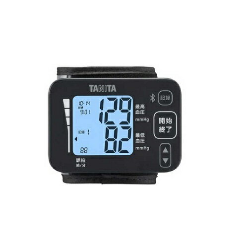 手首式血圧計（ダークブルー） スマートフォン連携機能 タニタ BP-218L-DB
