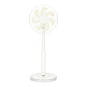 扇風機 DCモーター 1/fゆらぎ 省エネ エコ 節電 静音 静か リビング おしゃれ インテリア 首振り リモコン タイマー チャイルドロック ホワイト パナソニック F-C337C-W