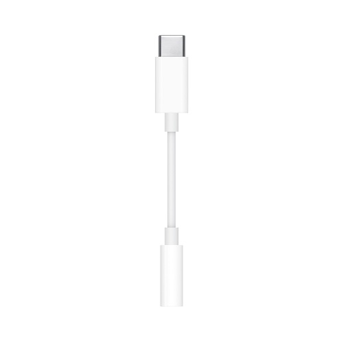 USB-C 3.5 mmヘッドフォンジャックアダプタ Apple MW2Q3FE/A