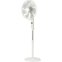 DCフロアー扇風機 ホワイト APIX AFL-286R(WH)