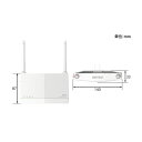 【P2倍】 Wi-Fi中継機 11ax 2401+573Mbps AirStation ホワイト 据え置き バッファロー WEX-3000AX4EA/D