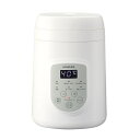 ヨーグルトメーカー コイズミ KYG-0800/W