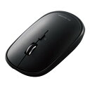 充電式 Bluetooth4.2 薄型 マウス Slint 4ボタン ブラック エレコム M-TM15BBBK(2)