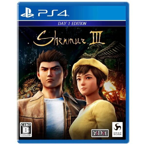 新品 シェンムーIII - リテールDay1エディション PS4 新品 シェンムーIII - リテールDay1エディション PS4