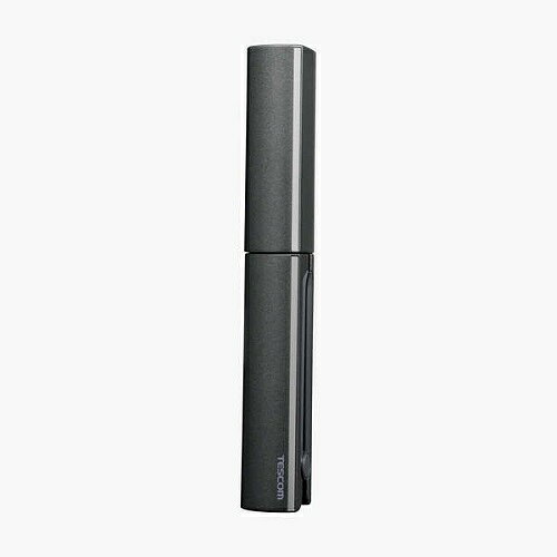 ヘアアイロン USB モバイル メタリックグレー テスコム TS310A-H