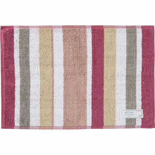 レップ サリー バスマット ピンク REP-469415