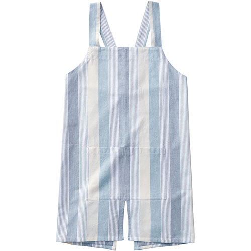 レップ アトリウム ミトン機能付きエプロン ブルー REP-520901