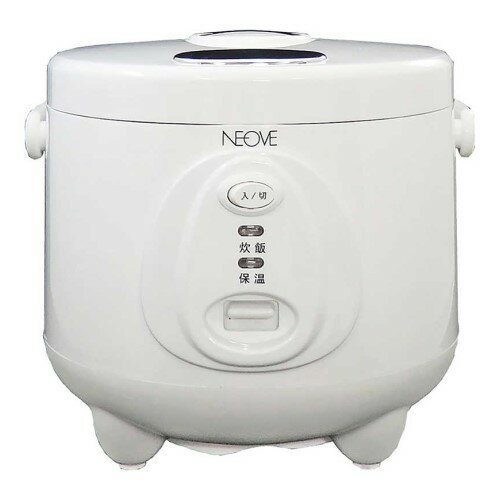  P2�{  �P�@�\���уW���[ RICE COOKER 3�� �z���C�g NEOVE RRS-AT30WT