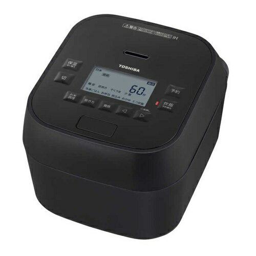 ジャー炊飯器 炎匠炊き 5.5合 グランブラック 東芝 RC-10HGX(K) 父の日 ギフト 2026 贈り物 プレゼント 母 父 ペアギフト