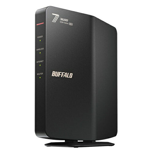 Wi-Fiルーター Wi-Fi 7(11be)対応デュアルバンド 2882+688Mbps AirStation バッファロー WSR3600BE4P/DBK