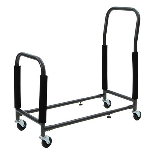 武田コーポレーション 伸縮タイヤラック台車 ブラック ASTSR-70107BK