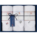 新日本名産地 ウォッシュタオルセット ウォッシュタオル(今治・泉州・三重)(各34×35cm)×各1 B1073534