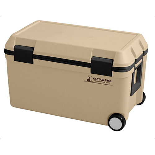 Cooler Box - キャプテンスタッグ シャルマン クーラーボックス45 ベージュ UE-0090 母の日 ギフト 2026 贈り物 プレゼント 母 父 父の日 ペアギフト