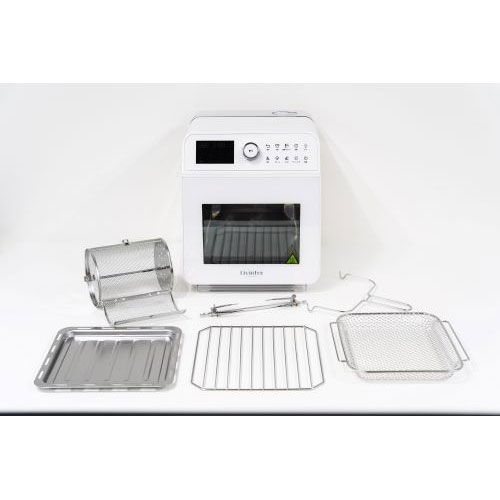 Livinfra リビンフラ スチームノンフライヤー 蒸す・焼く・揚げるがこれ1台 LVF-SNFF